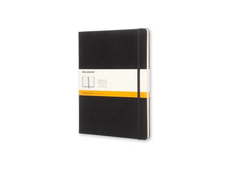 Записная книжка Moleskine Classic (в линейку), Хlarge (19х25 см), черный Записная книжка Moleskine Classic (в линейку), Хlarge (19х25 см), черный