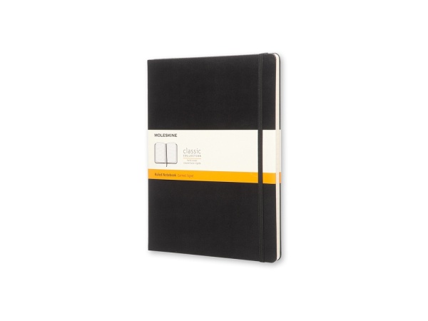 Записная книжка Moleskine Classic (в линейку), Хlarge (19х25 см), черный Записная книжка Moleskine Classic (в линейку), Хlarge (19х25 см), черный