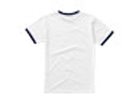 Футболка Adelaide мужская, белый/темно-синий