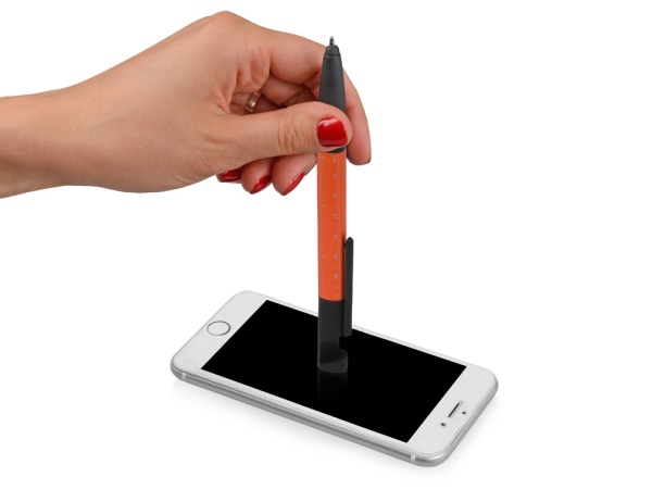 Ручка-стилус металлическая шариковая Multy Ручка-стилус металлическая шариковая Multy