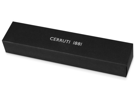 Ручка шариковая Cerruti 1881 модель Conquest Blue в футляре