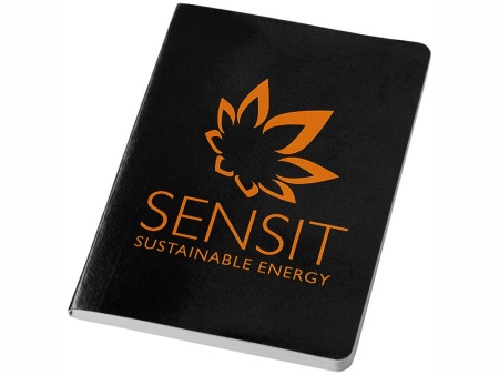 Блокнот А5 Gallery, черный (Р) Блокнот А5 Gallery, черный (Р)