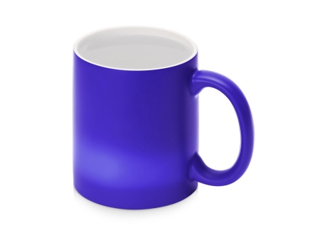 Кружка-хамелеон Magic матовая, синий/белый