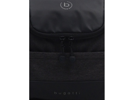 Несессер дорожный BUGATTI Universum, графитовый, полиэстер меланж/тарпаулин, 23,5х12х22,5 см, 7 л Несессер дорожный BUGATTI Universum, графитовый, полиэстер меланж/тарпаулин, 23,5х12х22,5 см, 7 л