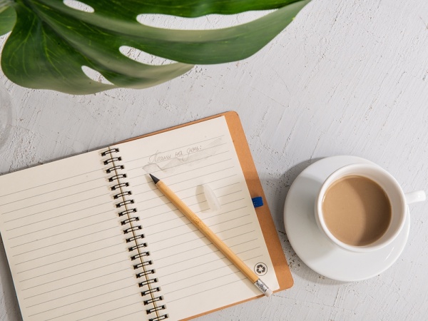 Вечный карандаш Nature из бамбука с ластиком Вечный карандаш Nature из бамбука с ластиком