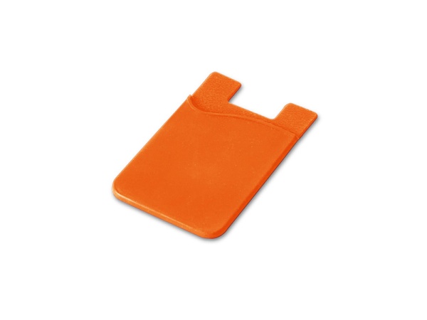 SHELLEY. Визитница для смартфона, Оранжевый SHELLEY. Визитница для смартфона, Оранжевый