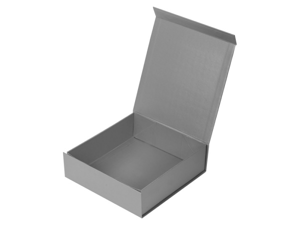 Коробка разборная на магнитах S, серебристый Коробка разборная на магнитах S, серебристый