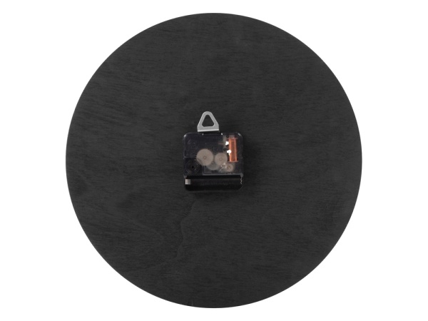 Часы деревянные Helga, 28 см, черный Часы деревянные Helga, 28 см, черный