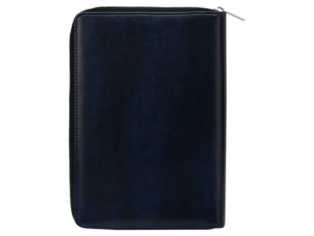 Бизнес-блокнот на молнии А5 Fabrizio с RFID защитой Бизнес-блокнот на молнии А5 Fabrizio с RFID защитой