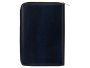 Бизнес-блокнот на молнии А5 Fabrizio с RFID защитой Бизнес-блокнот на молнии А5 Fabrizio с RFID защитой