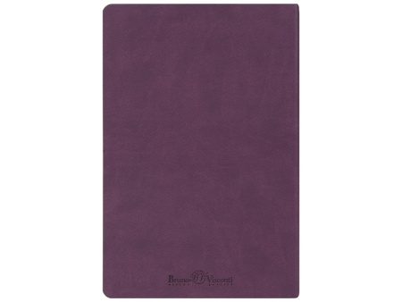 Ежедневник А5 недатированный Megapolis Flex, фиолетовый