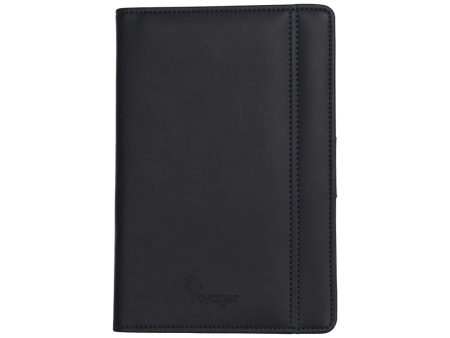 Органайзер с зарядным устройством Wanderer, 4000 mAh, темно-синий