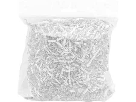 Бумажный наполнитель, 50 г., белый Бумажный наполнитель, 50 г., белый