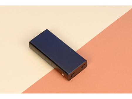 Портативное зарядное устройство PowerMax, 20000 mAh, PD + QC 3.0, черный