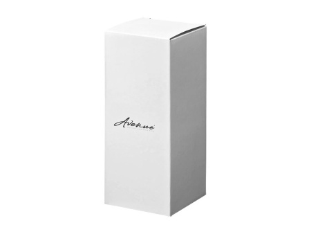 Термостакан герметичный Flow, белый/синий