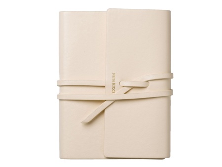 Блокнот формата А6 Pensee Cream. Nina Ricci
