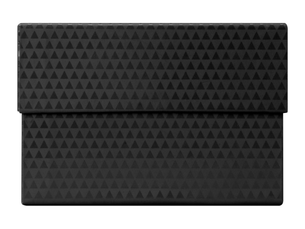 Коробка подарочная Gem S, черный Коробка подарочная Gem S, черный