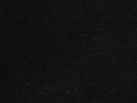 Футболка из френч терри Warsaw унисекс 220гр, черный