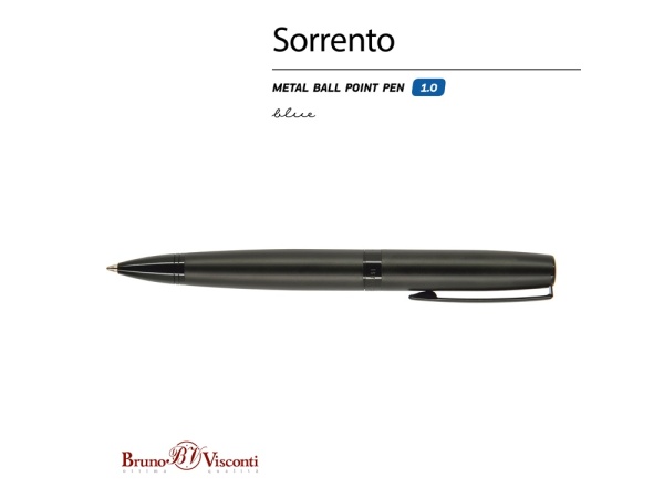 Ручка металлическая шариковая Sorento Ручка металлическая шариковая Sorento