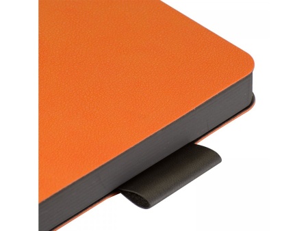 Ежедневник недатированный А5 Boston, оранжевый Ежедневник недатированный А5 Boston, оранжевый