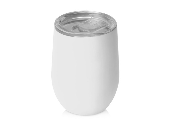 Термокружка Sense Gum soft-touch, 370мл, белый Термокружка Sense Gum soft-touch, 370мл, белый