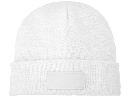 Шапка Boreas с нашивками, белый