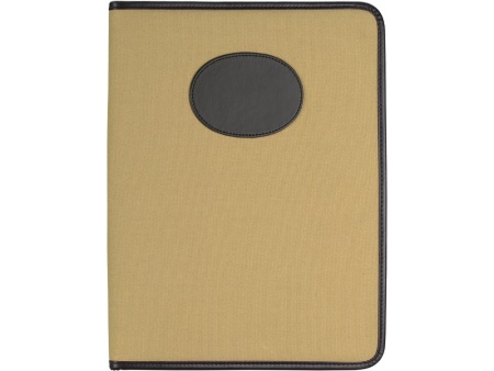 Папка для документов Сен-Пьер, черный/бежевый