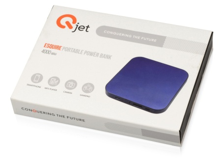 Внешний аккумулятор Esquire, 4000 mAh