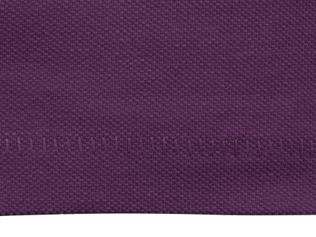 Calgary женская футболка-поло с коротким рукавом, темно-фиолетовый