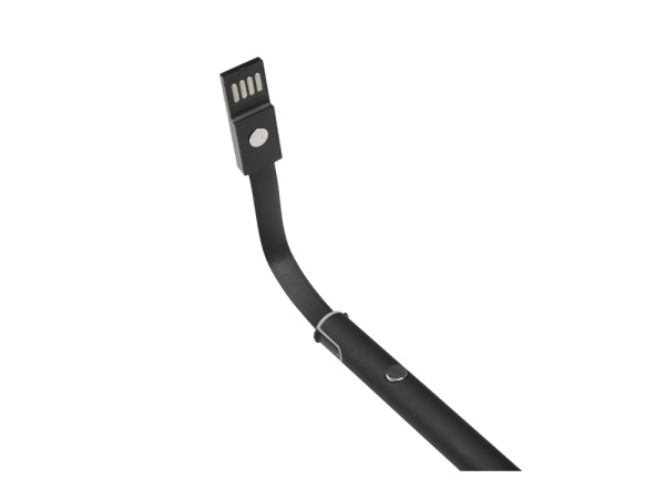Ручка металлическая шариковая Connect с кабелем USB 2 в 1 Ручка металлическая шариковая Connect с кабелем USB 2 в 1