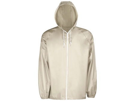Короткий дождевик Maui из полиэстера, молочный Короткий дождевик Maui из полиэстера, молочный