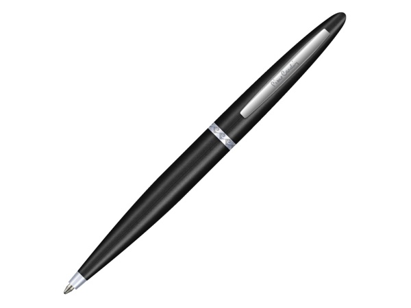 Ручка шариковая Pierre Cardin CAPRE. Цвет - черный. Упаковка Е-2. Ручка шариковая Pierre Cardin CAPRE. Цвет - черный. Упаковка Е-2.