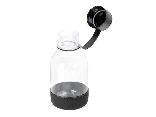 Бутылка для воды 2-в-1 Dog Bowl Bottle со съемной миской для питомцев, 1500 мл, черный Бутылка для воды 2-в-1 Dog Bowl Bottle со съемной миской для питомцев, 1500 мл, черный
