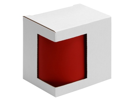 Коробка для кружки Cup, 11,2х9,4х10,7 см., белый Коробка для кружки Cup, 11,2х9,4х10,7 см., белый