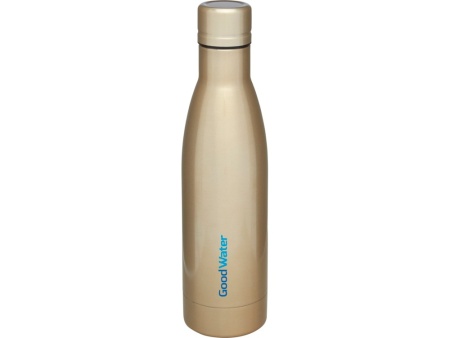 Вакуумная бутылка Vasa c медной изоляцией, золотистый