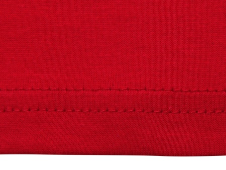 Футболка Club мужская, без боковых швов, красный