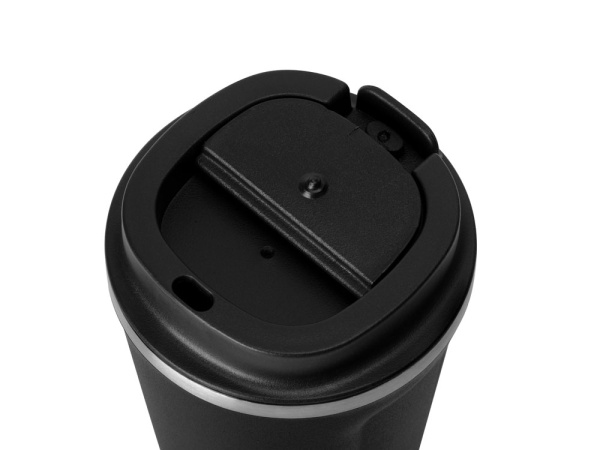 Термокружка CAFe COMPACT, 380 мл, черный Термокружка CAFe COMPACT, 380 мл, черный