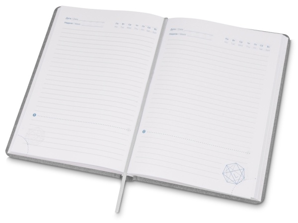 Ежедневник недатированный А5 Raw AR Ежедневник недатированный А5 Raw AR