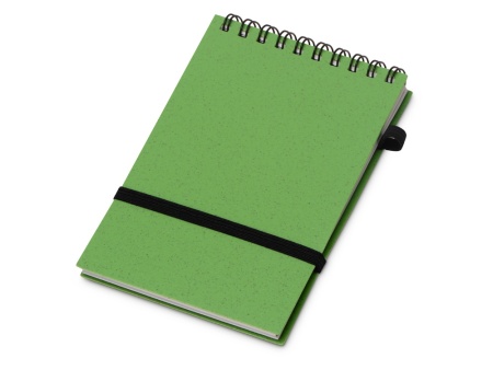 Блокнот B7 Toledo S, зеленый Блокнот B7 Toledo S, зеленый