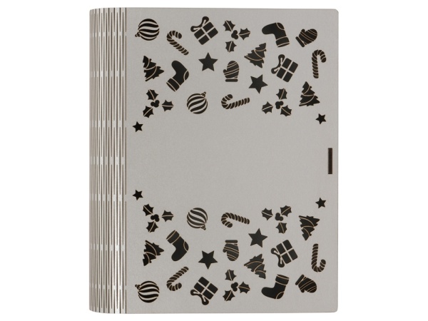 Деревянная коробка с резной крышкой Книга, L Деревянная коробка с резной крышкой Книга, L