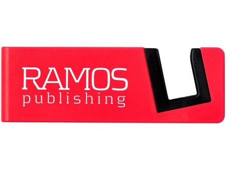 Подставка для мобильного телефона Slim, красный