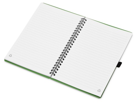 Блокнот А5 Toledo M с обложкой из пшеницы и пластика Блокнот А5 Toledo M с обложкой из пшеницы и пластика