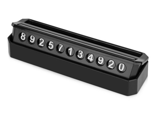 Табличка Tempark с номером телефона для временной парковки Табличка Tempark с номером телефона для временной парковки