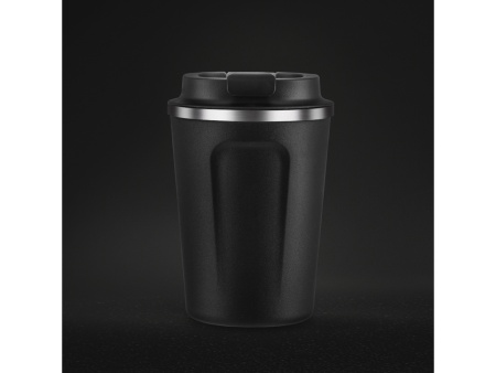 Термокружка CAFe COMPACT, 380 мл, черный Термокружка CAFe COMPACT, 380 мл, черный