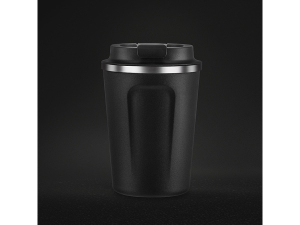 Термокружка CAFe COMPACT, 380 мл, черный Термокружка CAFe COMPACT, 380 мл, черный