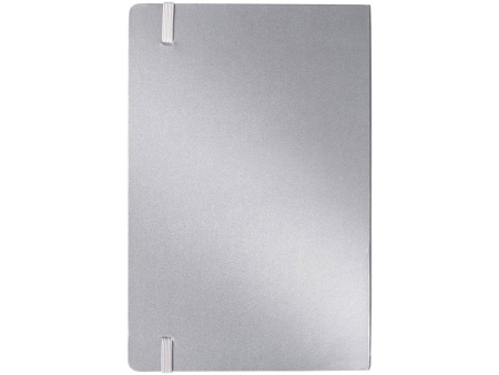 Блокнот классический офисный Juan А5, серебристый Блокнот классический офисный Juan А5, серебристый