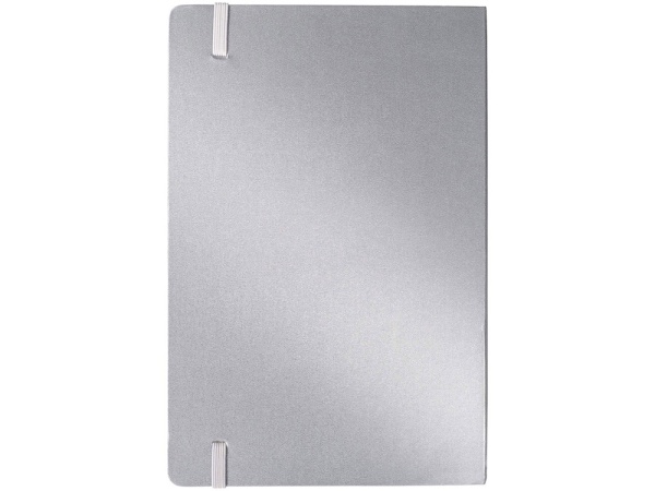 Блокнот классический офисный Juan А5, серебристый Блокнот классический офисный Juan А5, серебристый