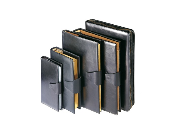 Ежедневник полудатированный А5 Windsor, черный Ежедневник полудатированный А5 Windsor, черный