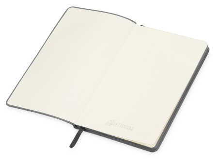 Блокнот Notepeno 130x205 мм с тонированными линованными страницами, серый Блокнот Notepeno 130x205 мм с тонированными линованными страницами, серый