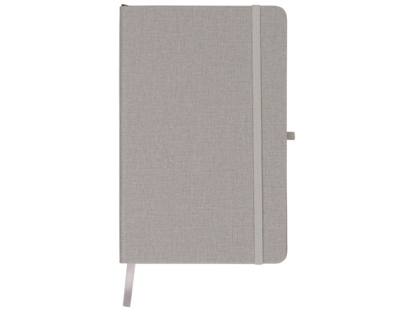 Блокнот А5 Ribby 140*205 мм, светло-серый Блокнот А5 Ribby 140*205 мм, светло-серый